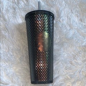 Starbucks fall tumbler limited edition!!!!🖤🖤🖤